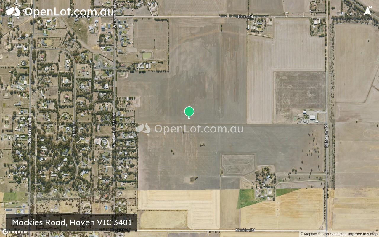 Satellite image for Mackies Road, Haven VIC 3401