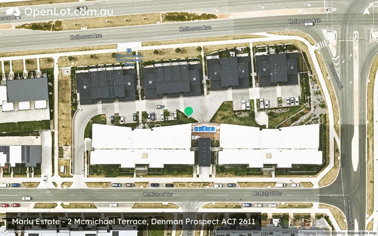 Satellite image for Marlu Estate - 2 Mcmichael Terrace, Denman Prospect ACT 2611