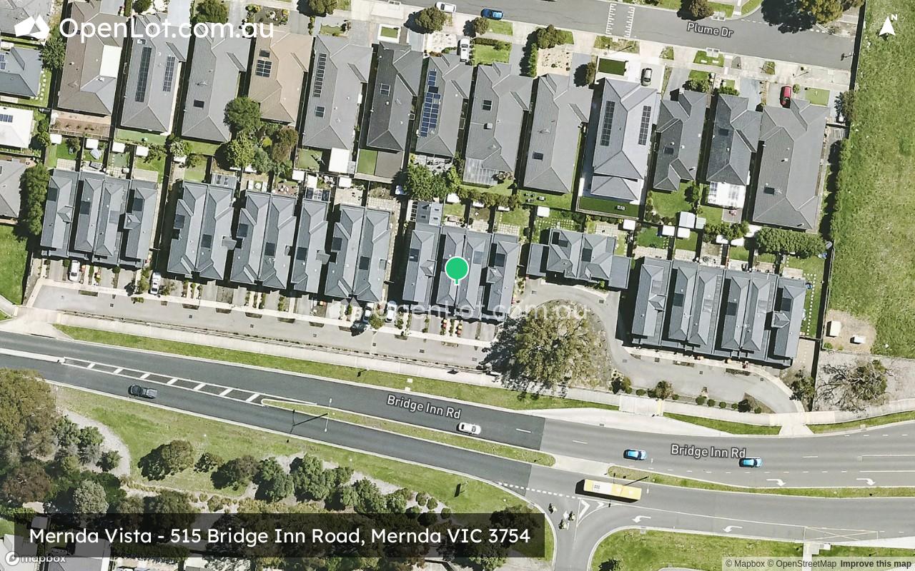 Satellite image for Mernda Vista - 515 Bridge Inn Road, Mernda VIC 3754