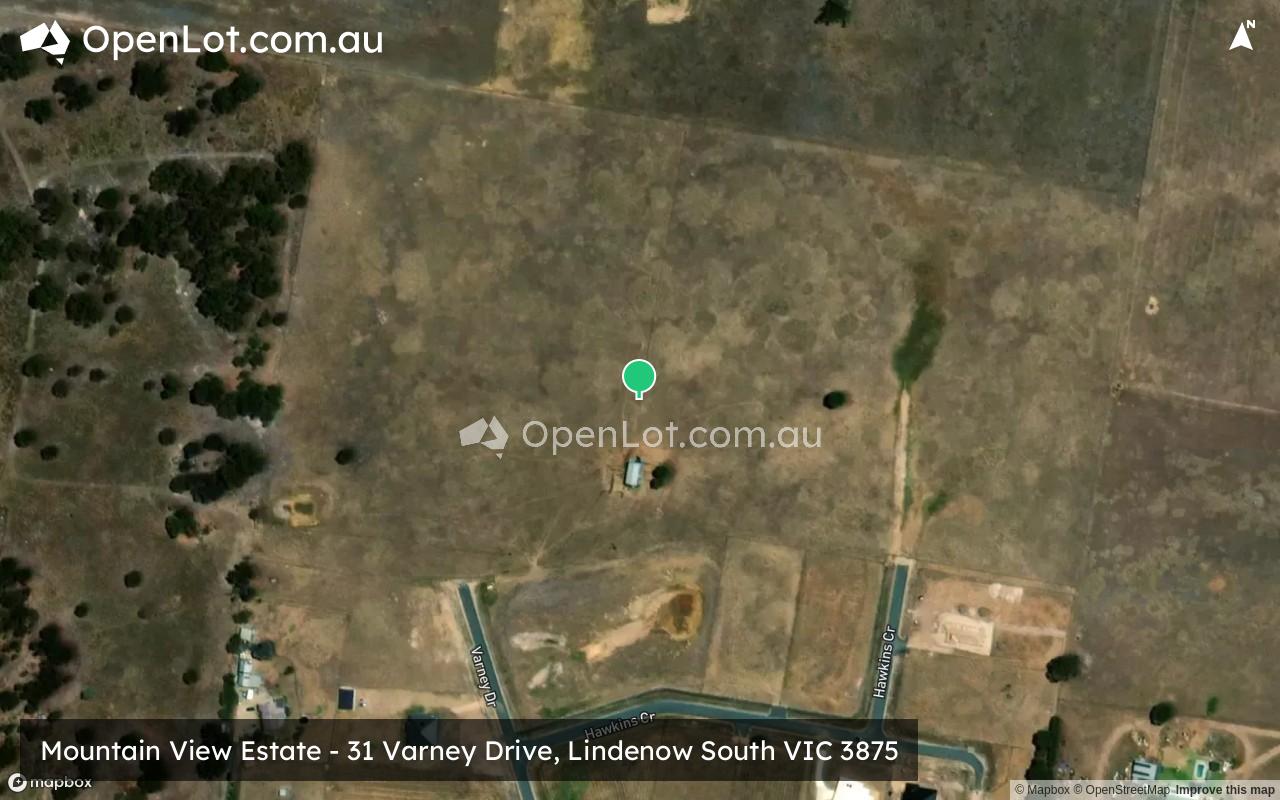Satellite image for Mountain View Estate - 31 Varney Drive, Lindenow South VIC 3875