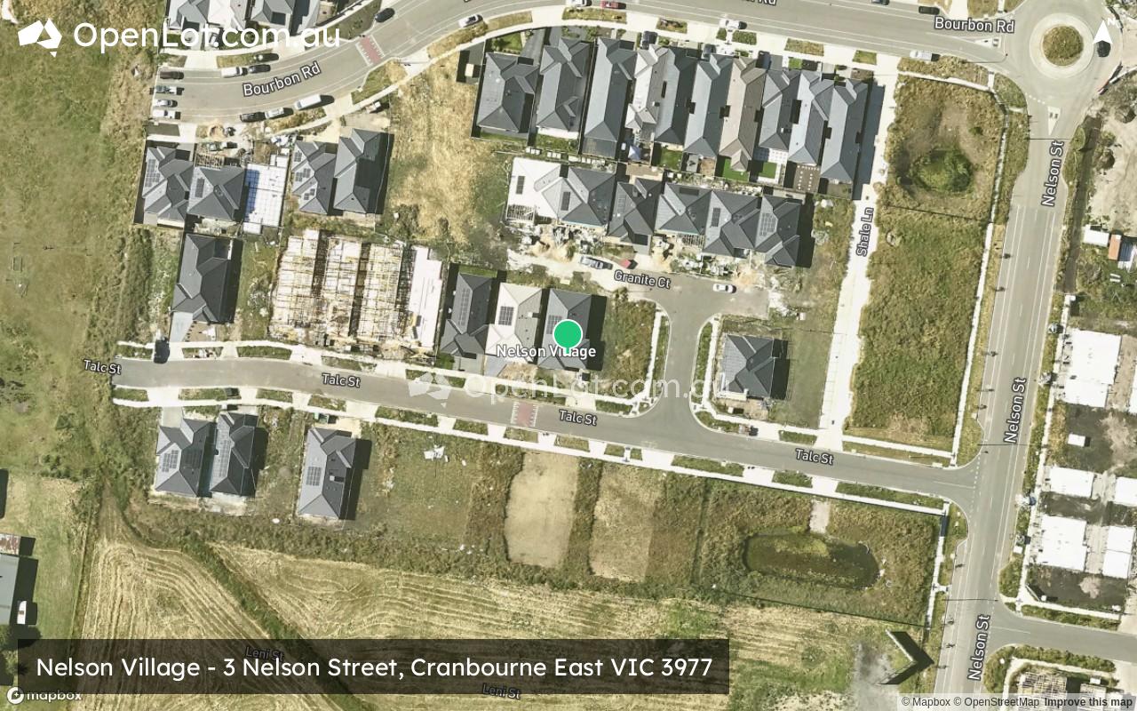 Satellite image for Nelson Village - 3 Nelson Street, Cranbourne East VIC 3977