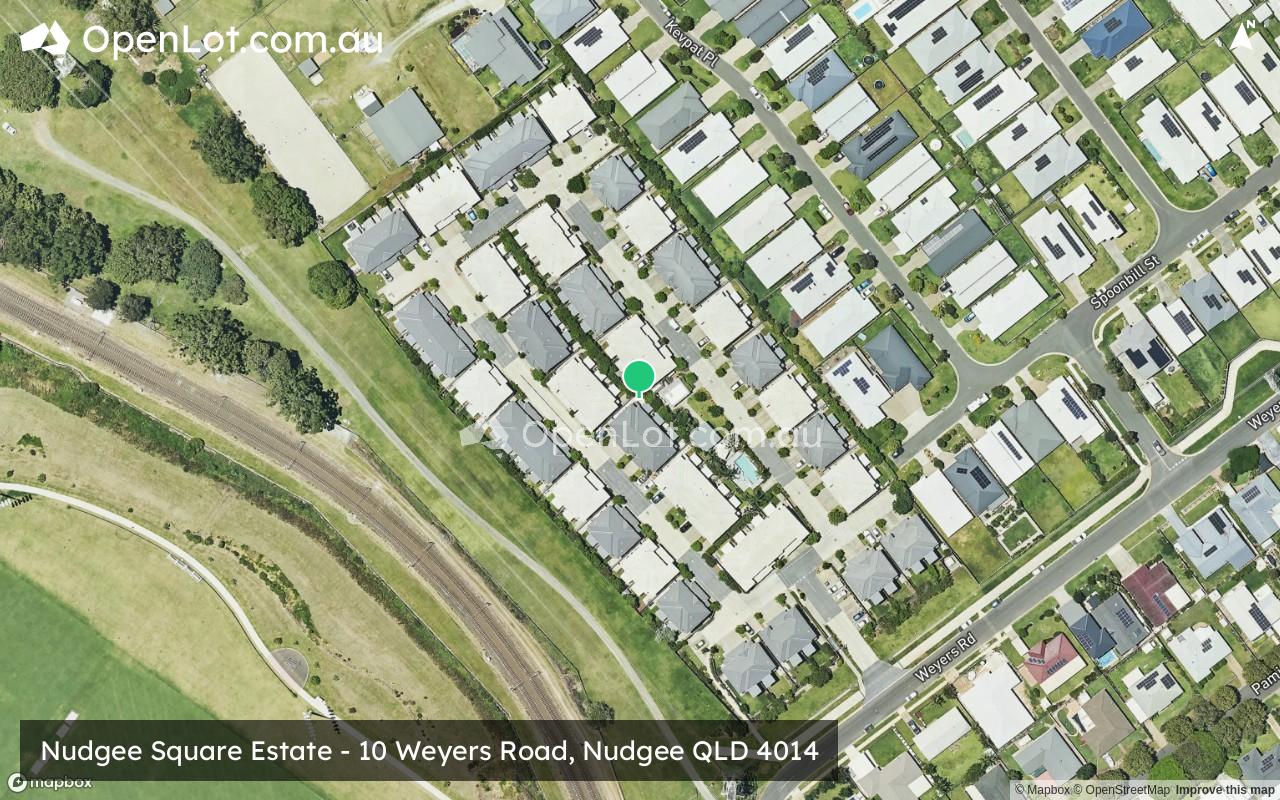 Satellite image for Nudgee Square Estate - 10 Weyers Road, Nudgee QLD 4014