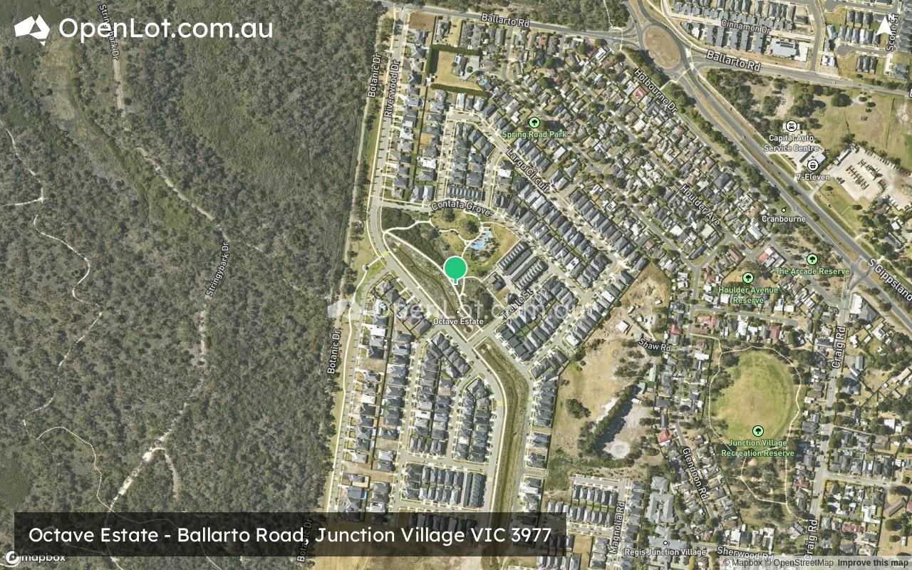 Satellite image for Octave Estate - Ballarto Road, Junction Village VIC 3977