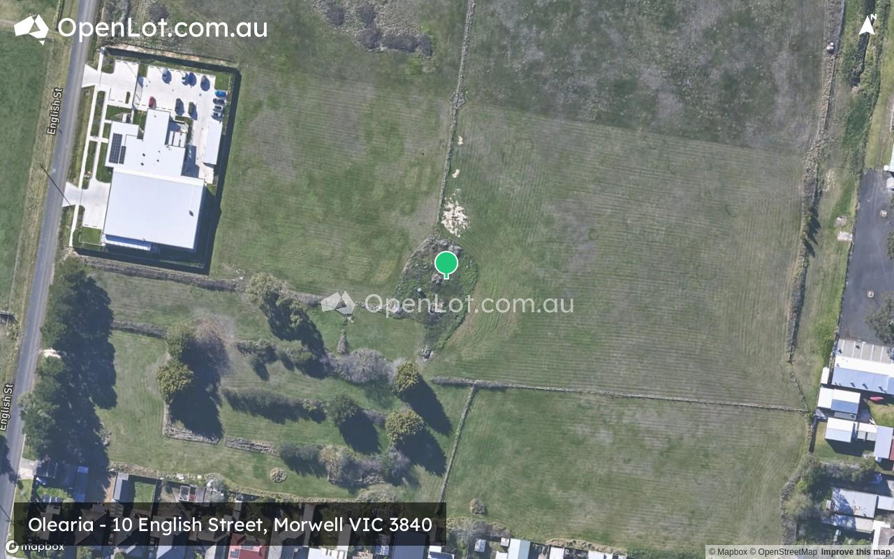Satellite image for 10 English Street, Morwell VIC 3840