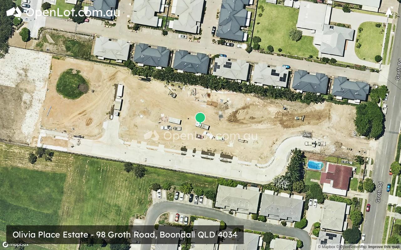 Satellite image for 98 Groth Road, Boondall QLD 4034