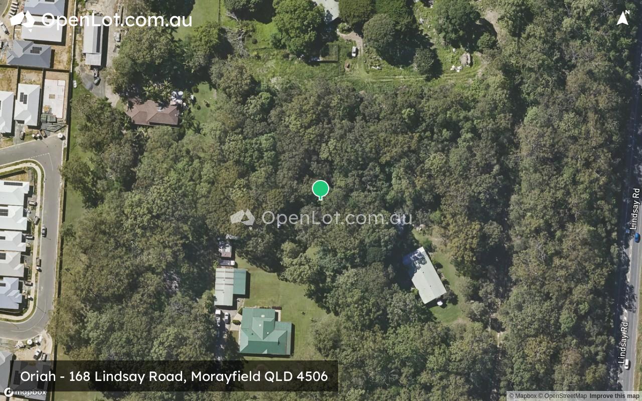 Satellite image for 168 Lindsay Road, Morayfield QLD 4506