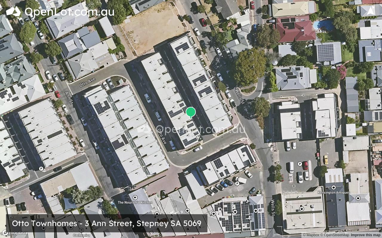 Satellite image for Otto Townhomes - 3 Ann Street, Stepney SA 5069