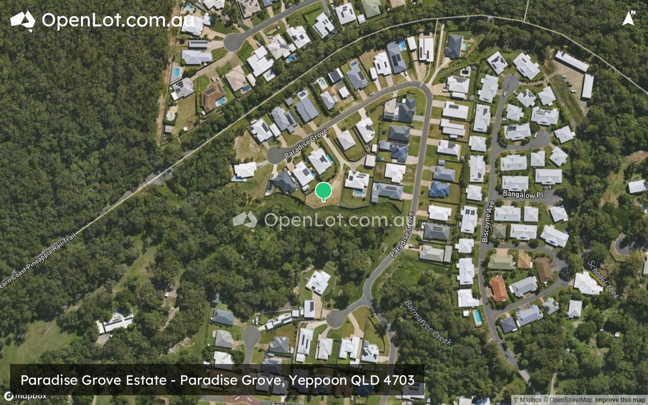 Satellite image for Paradise Grove Estate - Paradise Grove, Yeppoon QLD 4703