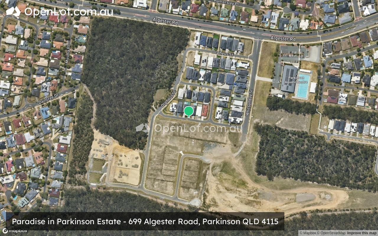 Satellite image for Paradise in Parkinson Estate - 699 Algester Road, Parkinson QLD 4115