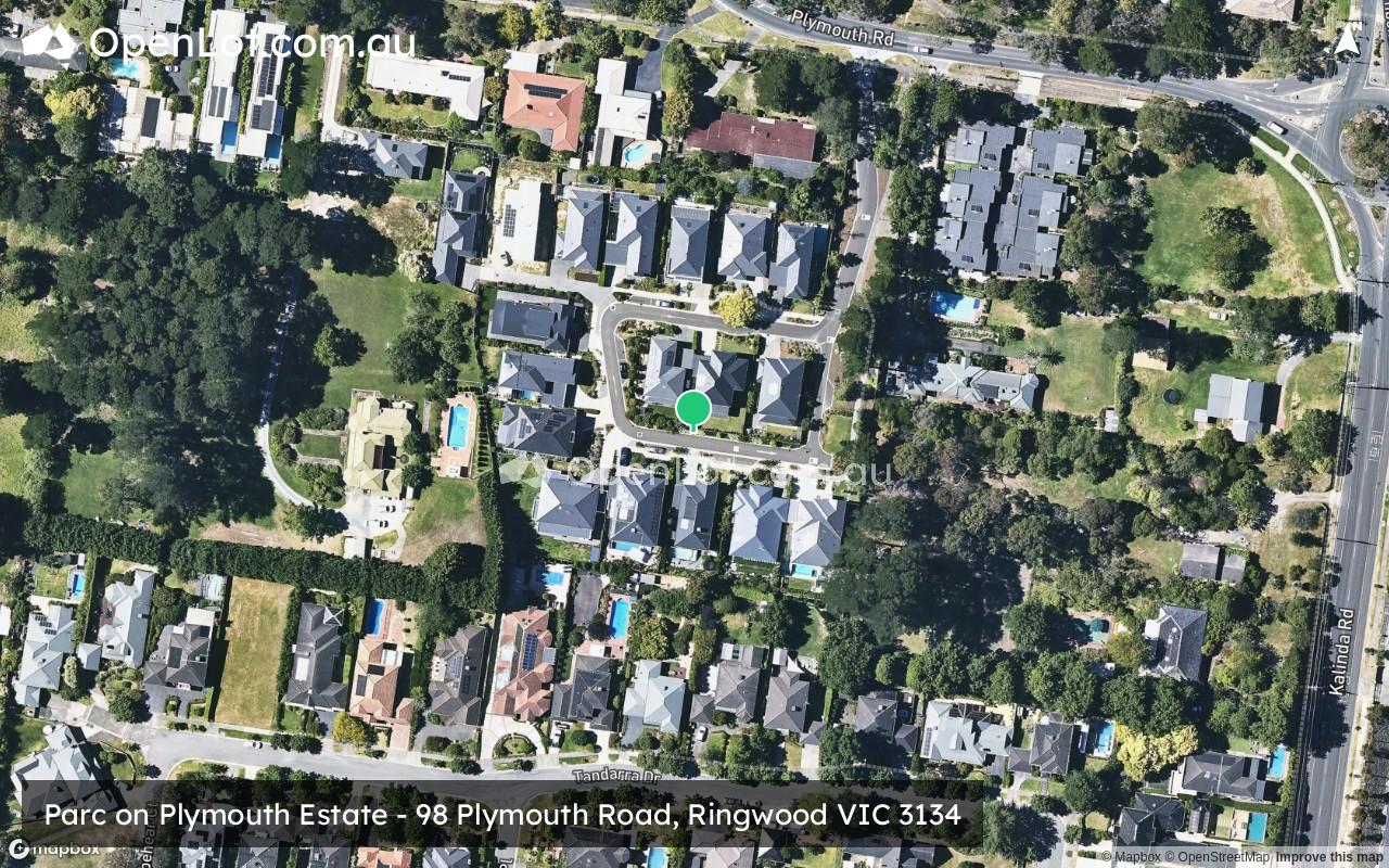 Satellite image for Parc on Plymouth Estate - 98 Plymouth Road, Ringwood VIC 3134