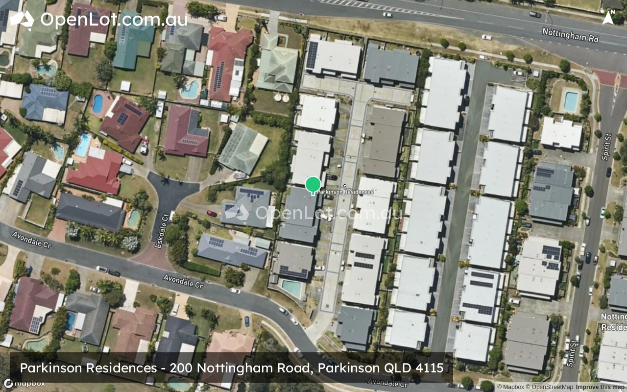 Satellite image for Parkinson Residences - 200 Nottingham Road, Parkinson QLD 4115