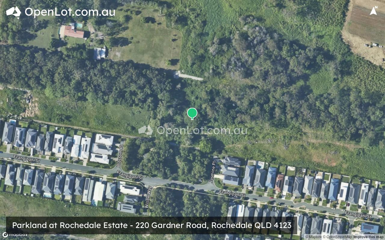 Satellite image for Parkland at Rochedale Estate - 220 Gardner Road, Rochedale QLD 4123