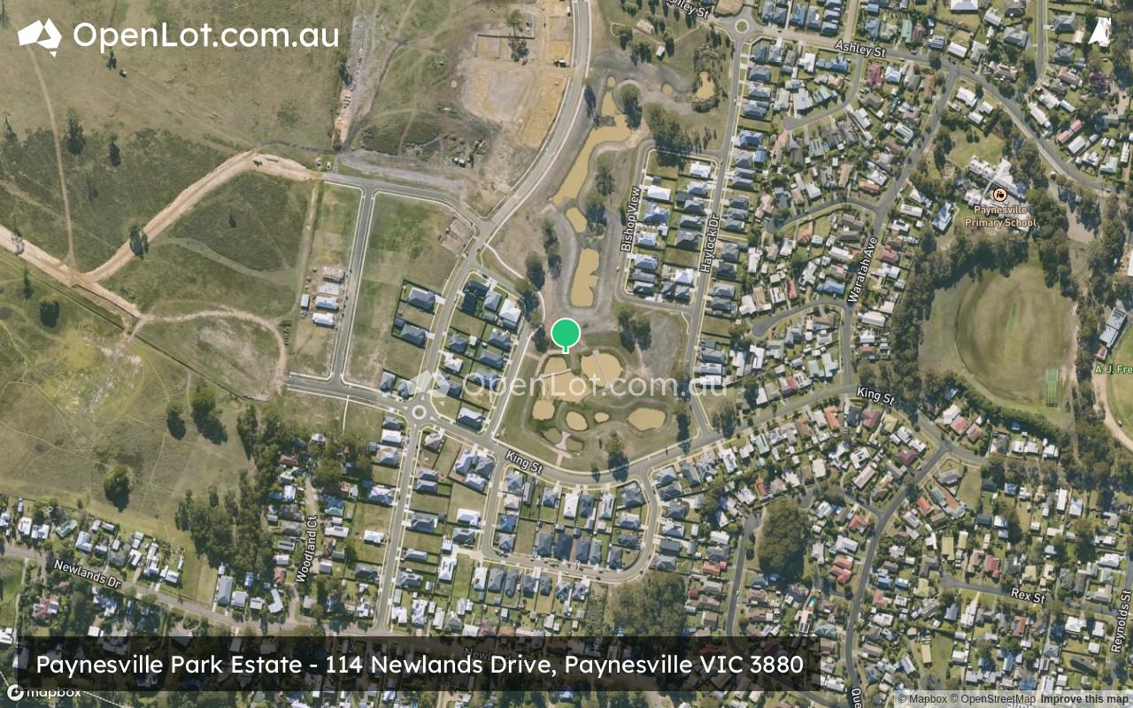 Satellite image for Paynesville Park Estate - 114 Newlands Drive, Paynesville VIC 3880
