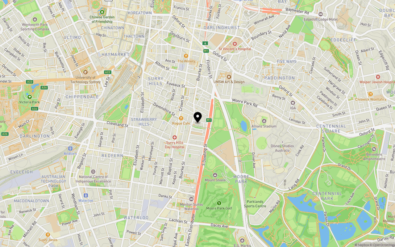 Map preview — click to interact