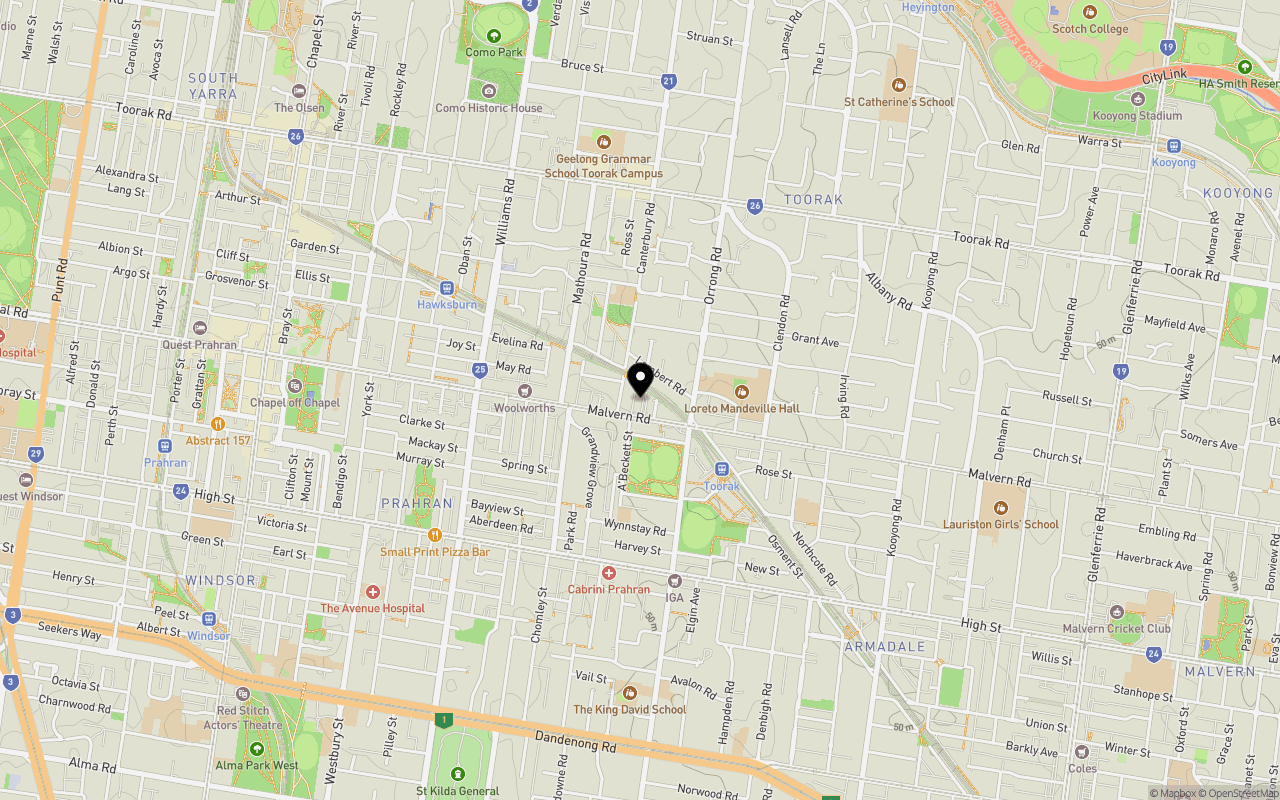 Map preview — click to interact