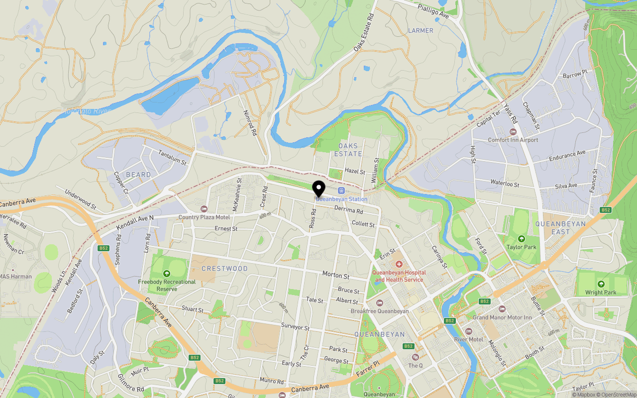 Map preview — click to interact