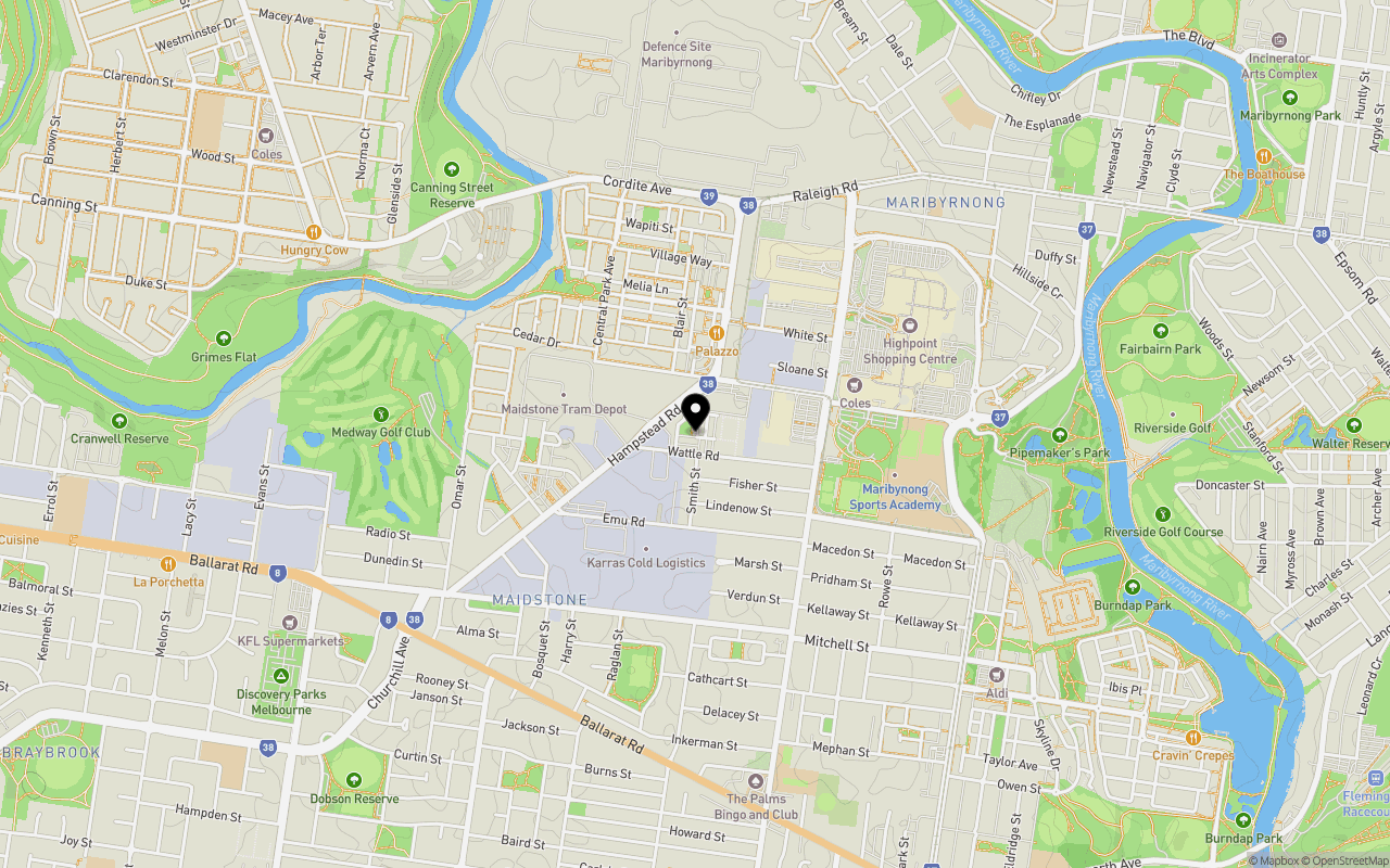 Map preview — click to interact