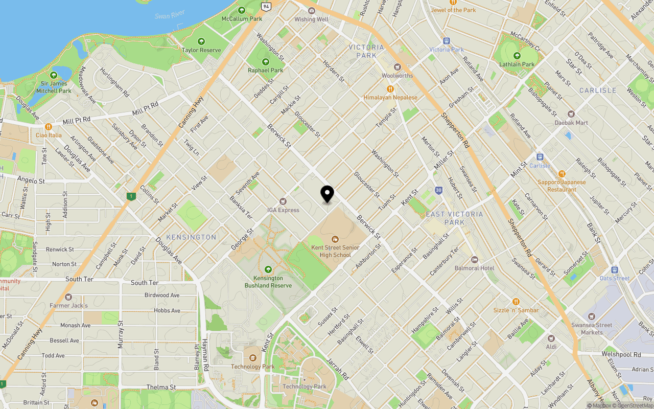 Map preview — click to interact