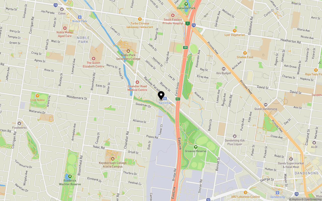 Map preview — click to interact