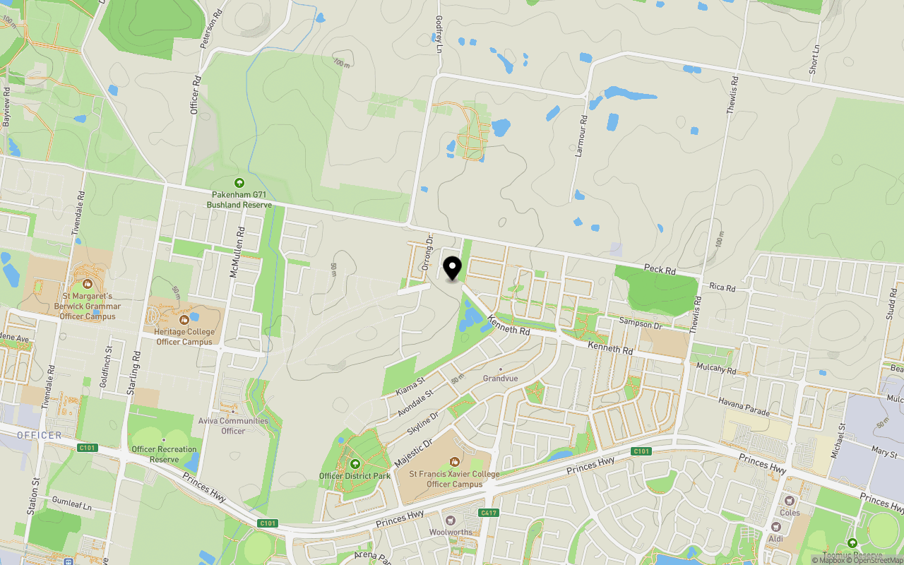 Map preview — click to interact