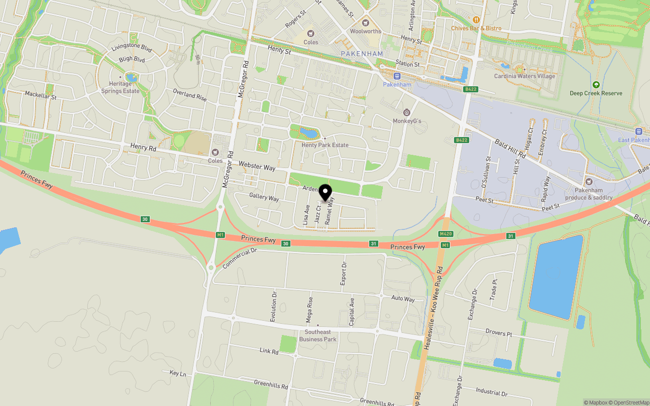 Map preview — click to interact