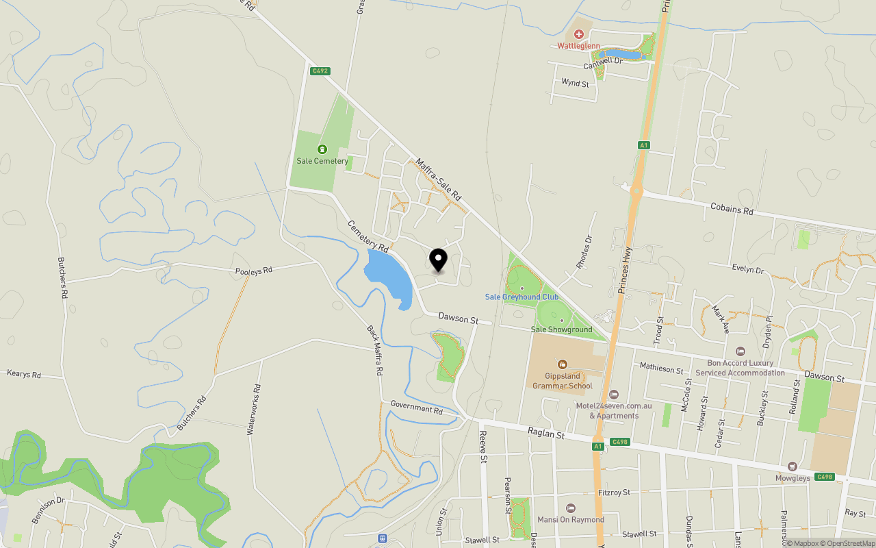 Map preview — click to interact