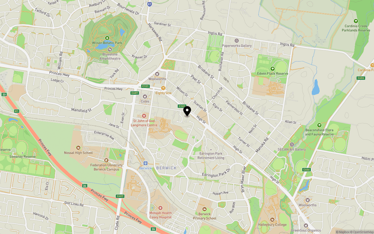 Map preview — click to interact