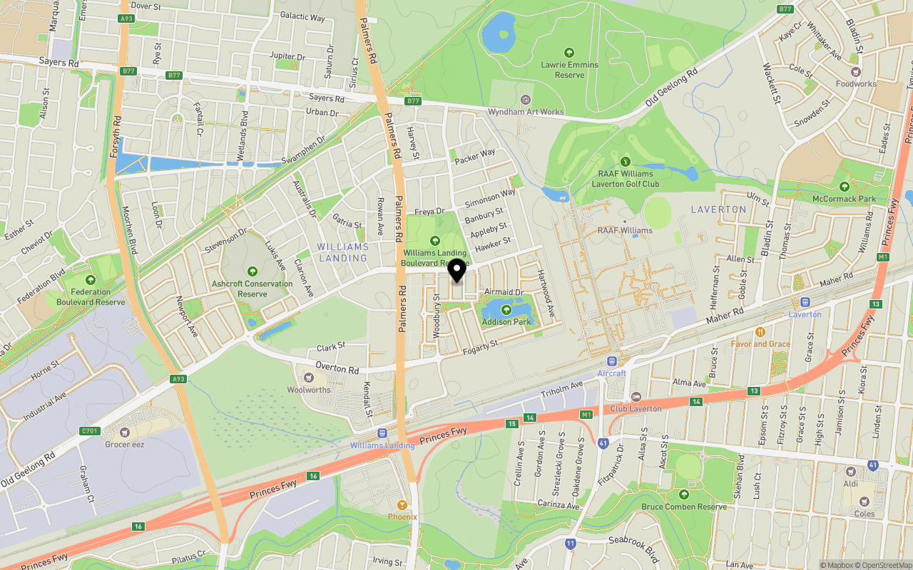 Map preview — click to interact