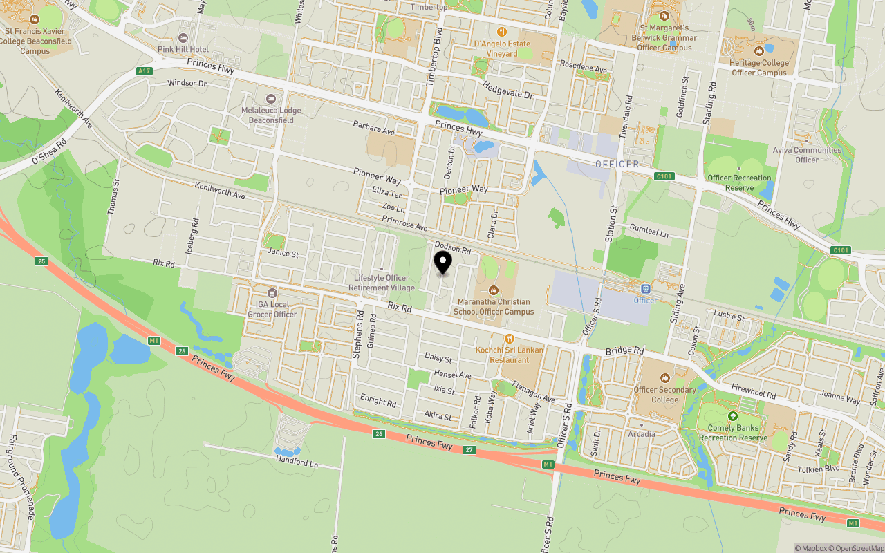 Map preview — click to interact