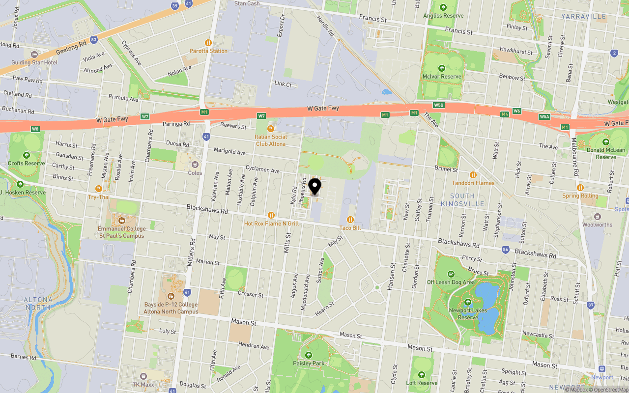 Map preview — click to interact