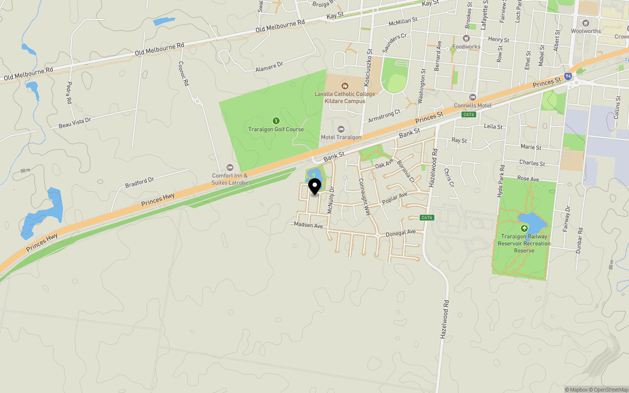 Map preview — click to interact