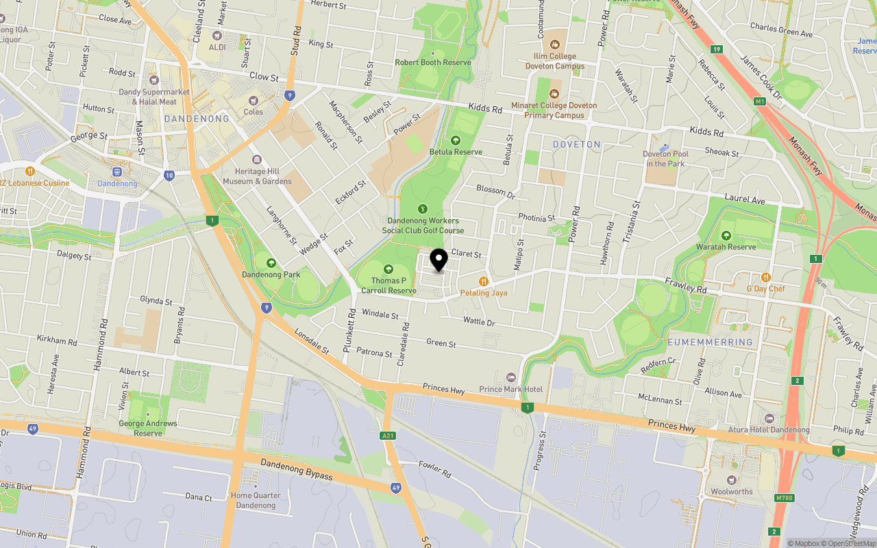 Map preview — click to interact