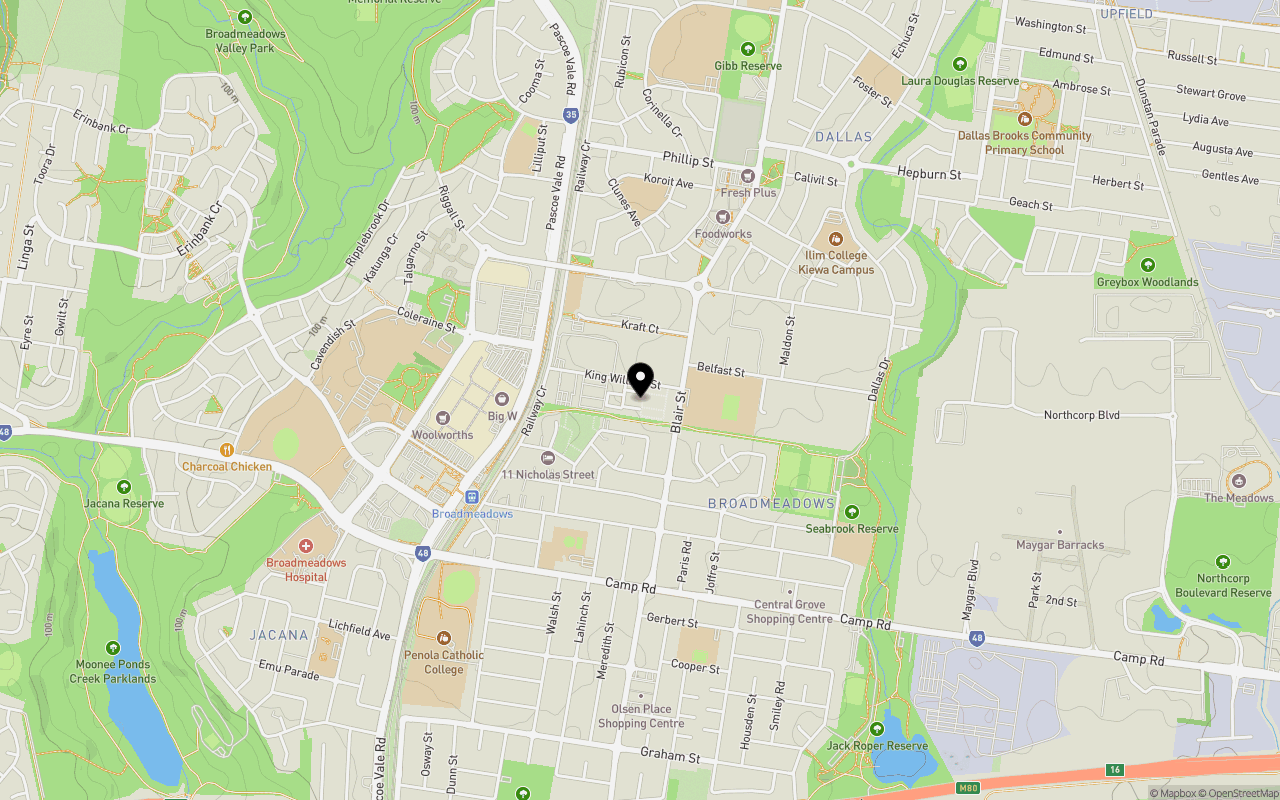 Map preview — click to interact