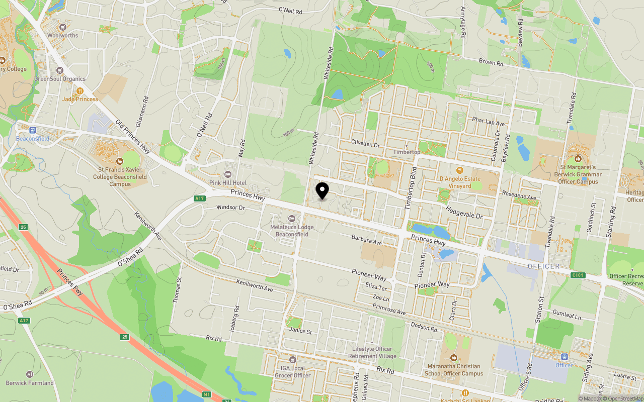Map preview — click to interact