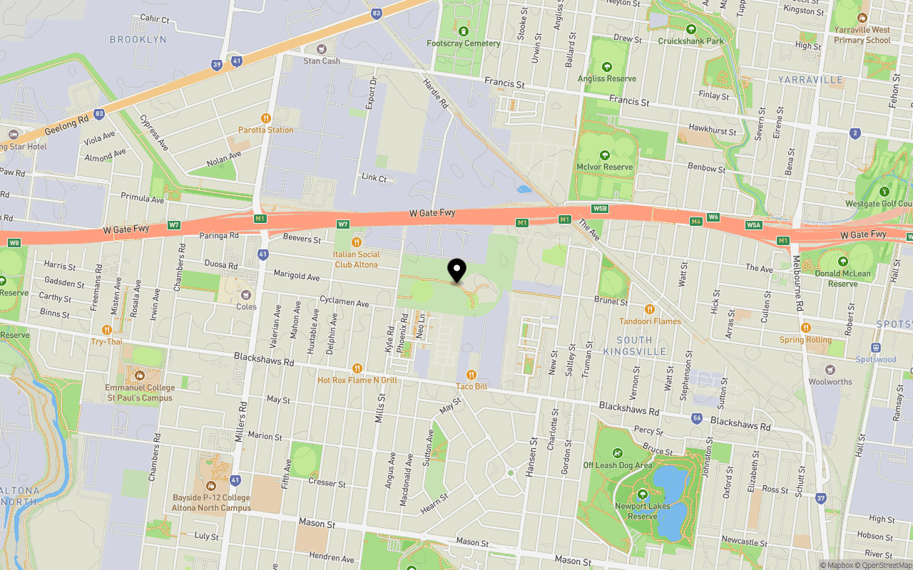 Map preview — click to interact
