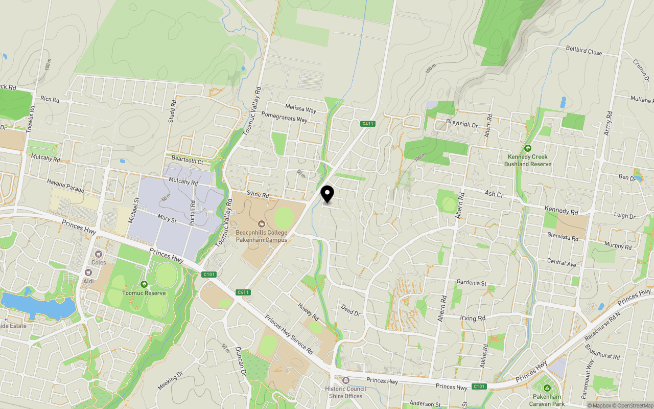 Map preview — click to interact