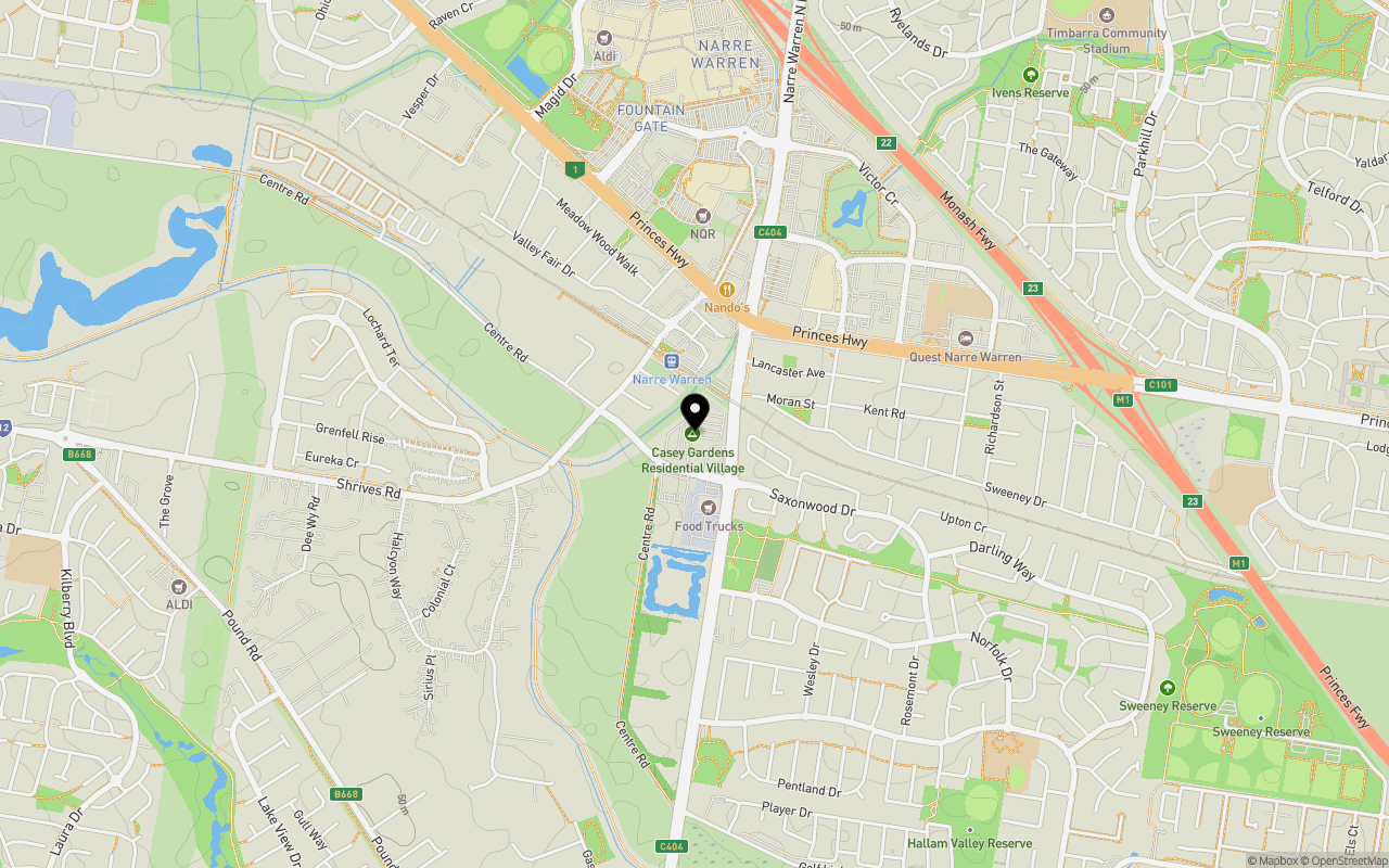 Map preview — click to interact