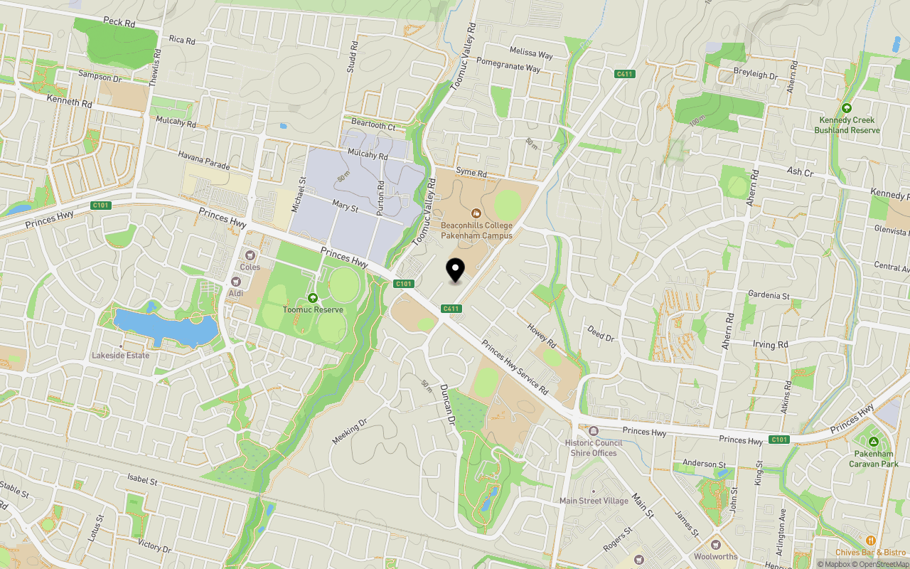 Map preview — click to interact