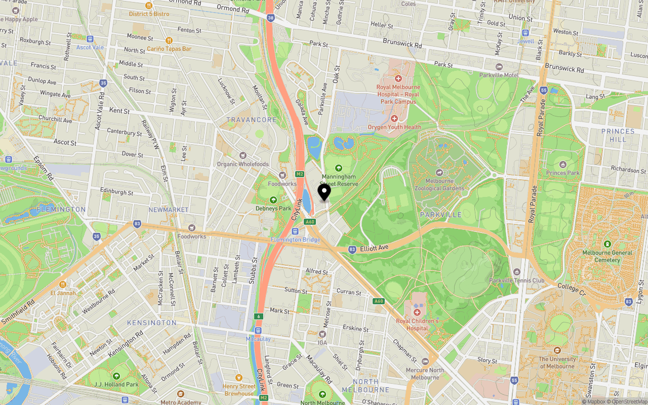 Map preview — click to interact