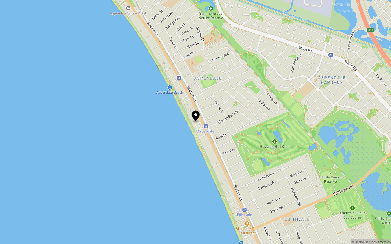 Map preview — click to interact