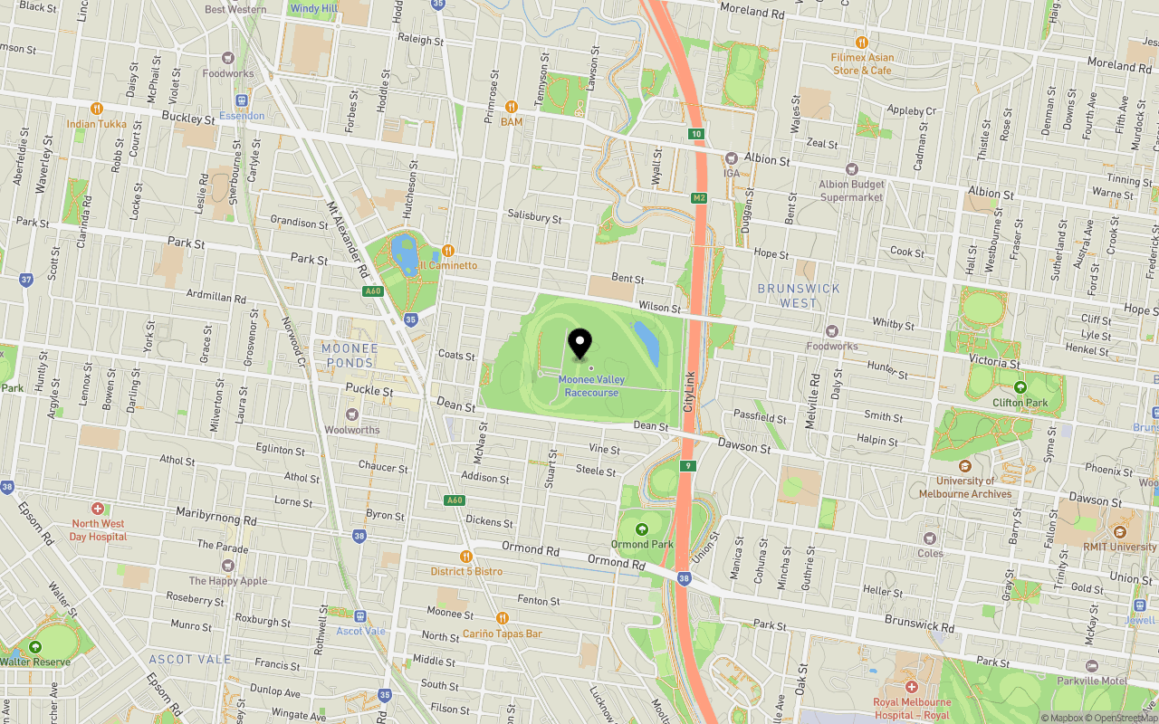 Map preview — click to interact