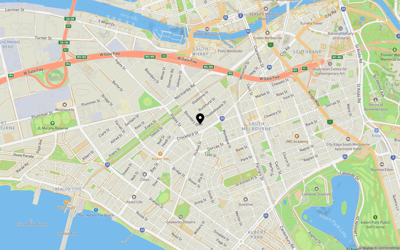 Map preview — click to interact