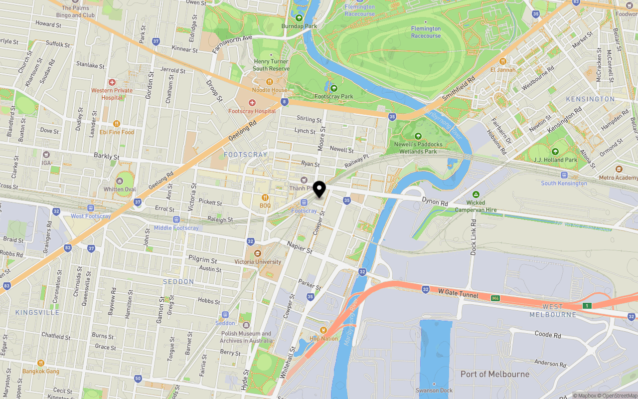 Map preview — click to interact