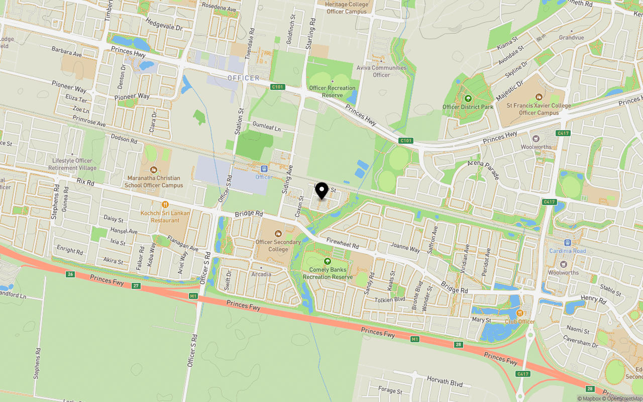 Map preview — click to interact