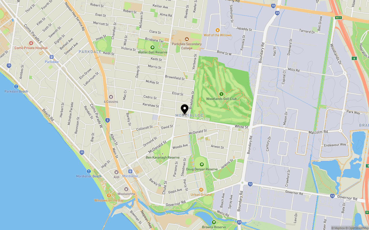 Map preview — click to interact