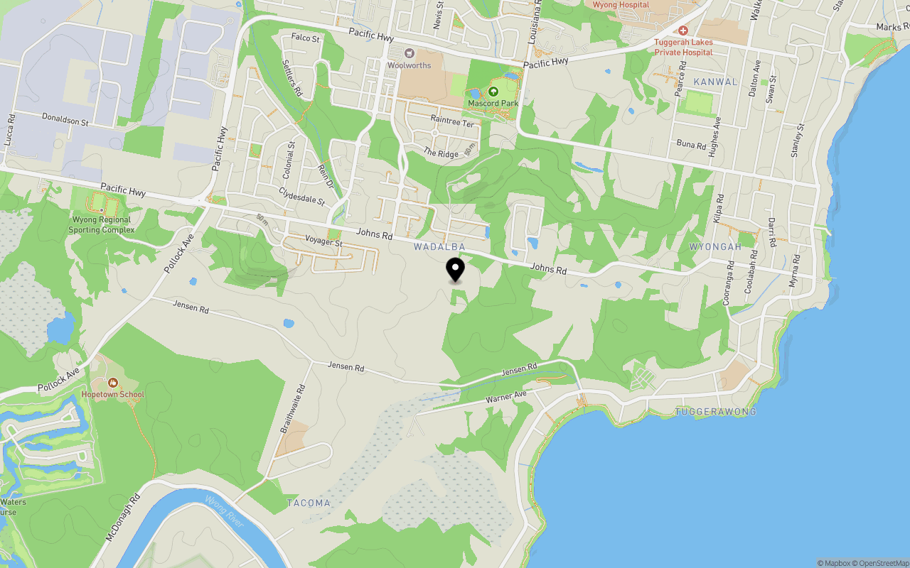 Map preview — click to interact