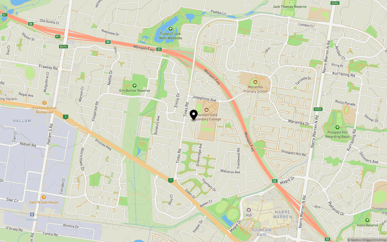Map preview — click to interact