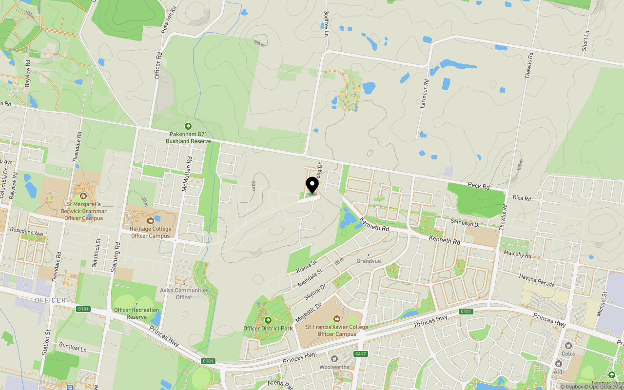 Map preview — click to interact