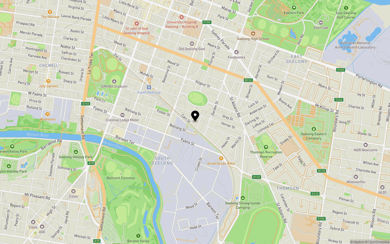 Map preview — click to interact