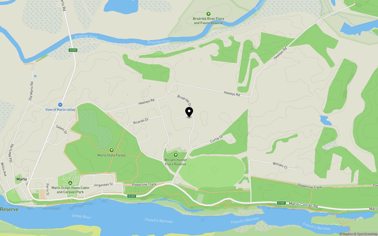 Map preview — click to interact